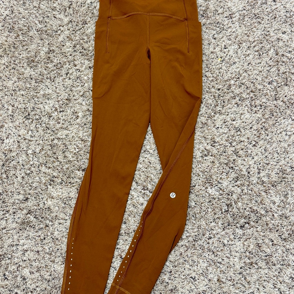 LuluLemon High-Waisted Leggings